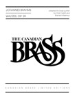Waltzes Op 39 [brass ensemble]