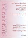 Preludes and Other Pieces [cello]