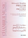 Preludes and Other Pieces [cello]