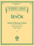 School of Bowing Technics, Op. 2, Parts 1 & 2 for Violin