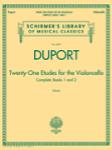 21 Etudes for the Violoncello Complete Books 1 & 2 [cello]