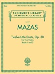 Twelve Little Duets for Two Violins Op 38 Books 1 & 2 VIOLIN DUO