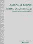 String Quartet No 2 [string quartet] String Qrt