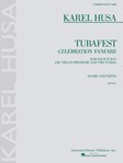 Tubafest Celebration Fanfare [tuba 4tet or 2 euph/2tuba] SCORE/PTS