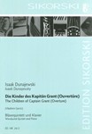 Children Of Captain Grant (overture)  Woodwind Quintet And Piano SCORE/PTS