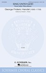 Sing Unto God (from Judas Maccabaus) - SATB