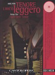 Cantolopera - Arias for Light Lyric Tenor with Piano - Book/CD Tenor