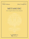 Metamusic - Three Songs for Theater Voice and Piano