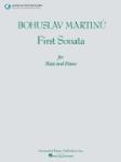 First Sonata w/cd [flute] Martinu