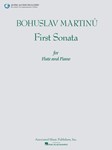 First Sonata w/cd [flute] Martinu