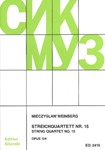 String Quartet No 15 Op 124 STRING 4TT