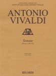 Sonata in C Major RV 815 and Sonata in D Major RV 816 [violin] VLN/CELLO