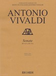 Sonata in C Major RV 815 and Sonata in D Major RV 816 [violin] VLN/CELLO