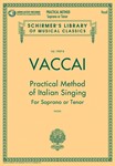 Practical Method of Italian Singing - Soprano or Tenor, Book/Online Audio Sop/Tenor