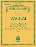 Practical Method of Italian Singing - Mezzo-Soprano (Alto) or Baritone, Book/Online Audio Mezzo/Bari