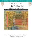 Arias for Tenor - Complete Package - G. Schirmer Opera Anthology - W/CD - Vocal