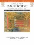 Arias for Baritone - Complete Package - with Diction Coach and Accompaniment CDs Baritone