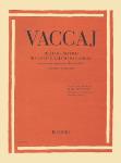 Nicola Vaccai - Practical Method of Italian Singing - Soprano/Tenor sop/ten