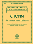 Shirmer's Chopin - The Ultimate Piano Collection. Vol. 2104