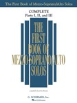 1st Book Of Mezzo/Alto Solos Complete