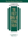 1st Book Of Tenor Solos Complete