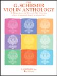 G Schirmer Violin Anthology