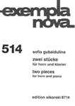 Two Pieces [f horn]