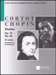 Chopin Studies Op 10/25 [piano]