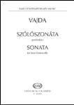 Sonata For Solo Violoncello