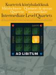 Intermediate Level Quartets [mixed] Score & Pa