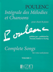 Complete Songs For Voice And Piano - Vol 3