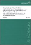 Prokofiev - Adagio From Cinderella Op97a, for Cello and Piano