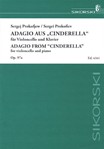Prokofiev - Adagio From Cinderella Op97a, for Cello and Piano