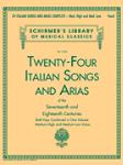 24 Italian Songs and Arias Complete Vocal