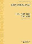 Lullaby For Natalie [violin] Corigliano
