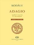 Adagio For Violin And Piano