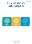 28 American Art Songs - High Voice