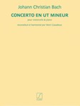 Concerto en ut Mineur Score and