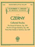 Czerny: Collected Studies - Op. 299, Op. 740, Op. 849