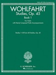 60 Studies Op 45 Book I [violin w/ teacher accompaniment] Wohlfahrt