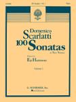 100 Sonatas - Volume 1 (Sonata 1, K6 - Sonata 33, K226) - Piano Solo