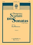 100 Sonatas - Volume 1 (Sonata 1, K6 - Sonata 33, K226) - Piano Solo