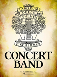 Cinerama March - Concert Band (Full Band Set)