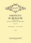 Variations de bravoure, Op. posthumous - Piano