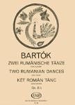 2 Rumanian Dances, Op. 8a - Piano