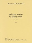 Prelude Adagio Et Choral Varie  Opus 4 Veni Creator