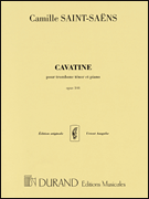 Cavatine Op 144 [trombone] P.O.P.