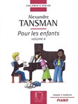 Pour Les Enfants Vol 4 IMTA-C  P.O.P. PIANO SOL