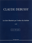 Hal Leonard Debussy  Debussy Les Soirs illuminés par l'ardeur du char