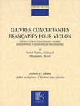 French Violin Concertante Works